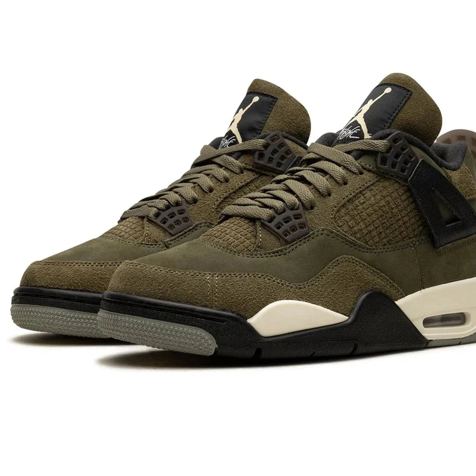 Retro 'Craft Jordan 4 Olive' Air SE 0728